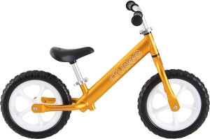 Cruzee Rowerek Biegowy Złoty Siodełko EVA