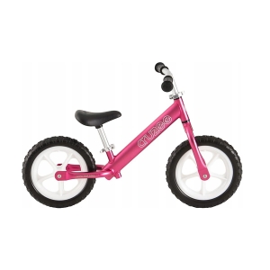 Cruzee Rowerek Biegowy Różowy Siodełko EVA